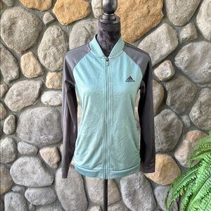 Adidas Firebird Floral Embossed Track Jacket